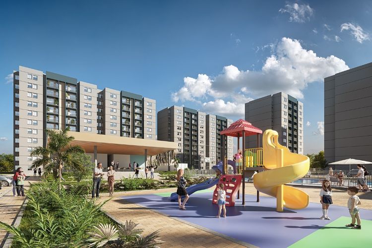 TIERRALINDA DEL LAGO, Apartamentos en Venta en Bochalema, Cali - Miniatura 11