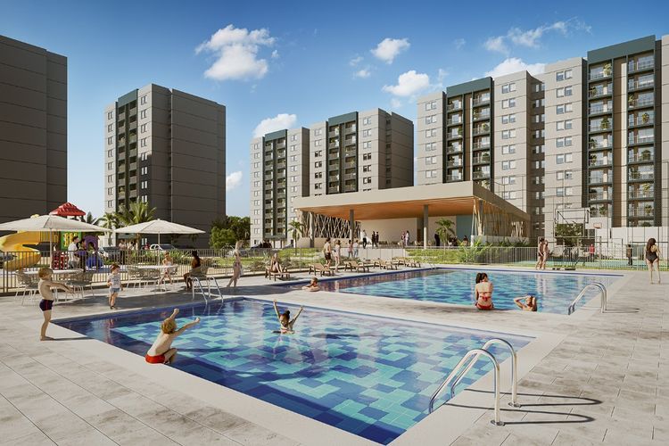 TIERRALINDA DEL LAGO, Apartamentos en Venta en Bochalema, Cali - Miniatura 10