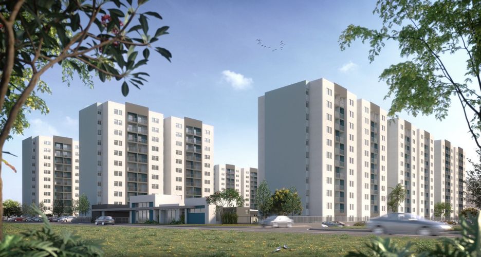 TIERRALINDA DEL RÍO, Apartamentos en Venta en Villa Fatima, Cali - Imagen 1