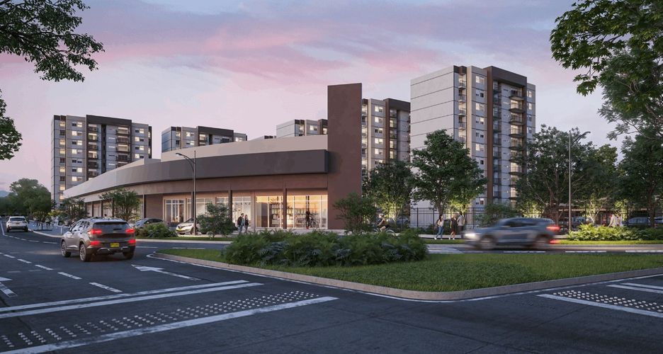 TIERRALINDA DEL VALLE, Apartamentos en Venta en Villa Fatima, Cali - Miniatura 2