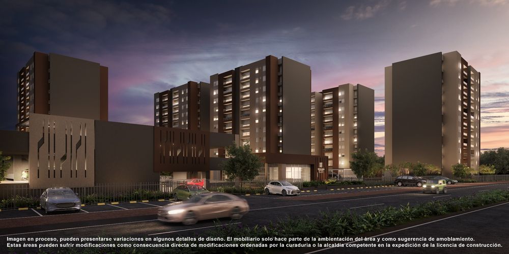 TIERRALINDA DEL VIENTO, Apartamentos en Venta en Villa Fatima, Cali - Miniatura 2