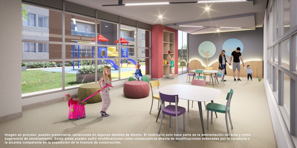 TIERRALINDA DEL VIENTO, Apartamentos en Venta en Villa Fatima, Cali - Miniatura 4
