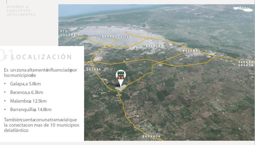 Finca en  Venta en Galapa - Miniatura 2