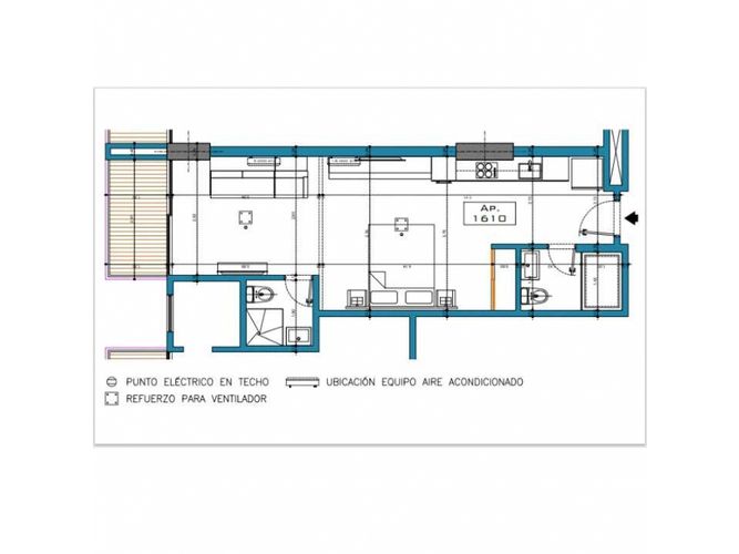 Apartaestudio en  Venta en Bello horizonte, Santa marta - Miniatura 13