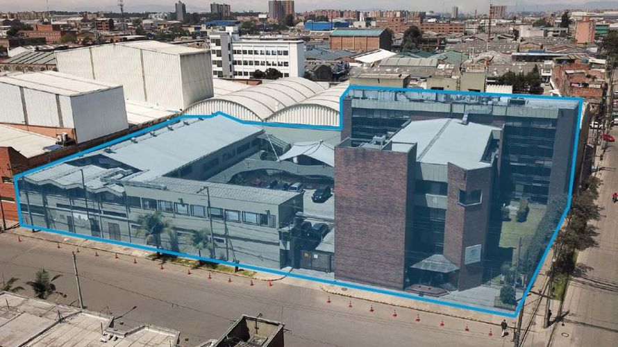 Edificio en  Arriendo en Puente aranda, Bogotá - Imagen 1