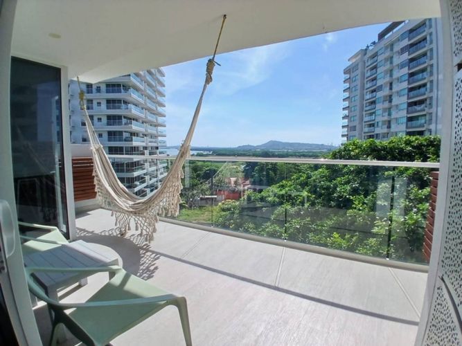Apartaestudio en  Venta en Santa lucia, Cartagena - Miniatura 4