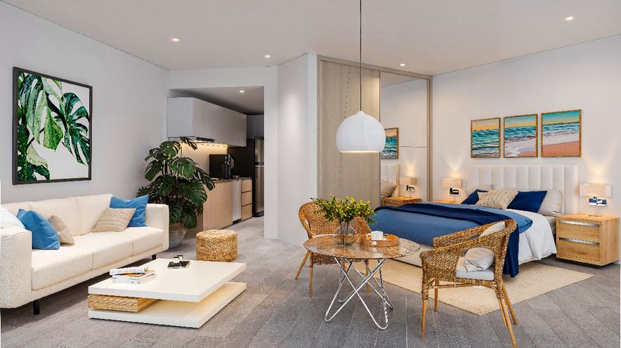 XUA Apartamentos, Apartamentos en Venta en Rodadero sur, Santa marta - Miniatura 11