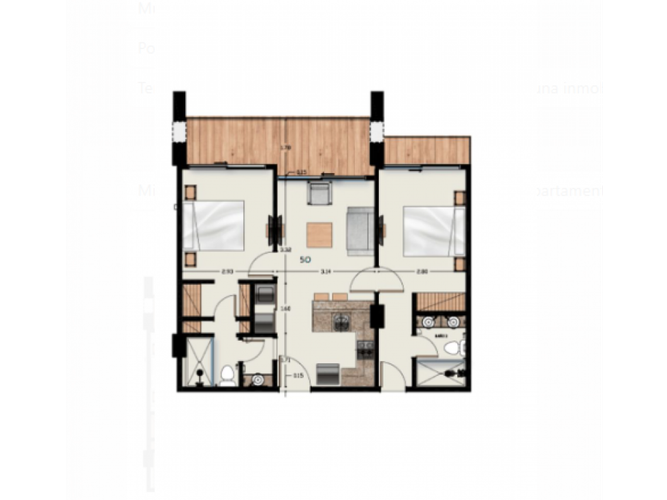 Apartamento en  Venta en Cartagena de indias, Cartagena - Miniatura 2