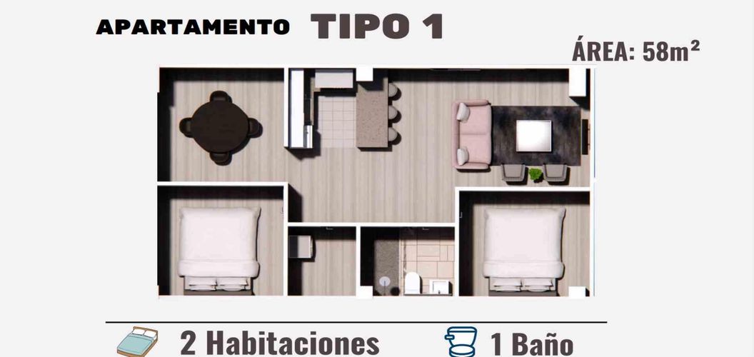 Apartaestudio en  Venta en Palestina - Miniatura 5