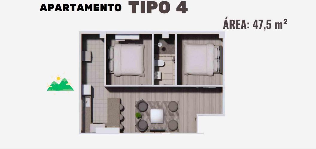 Apartaestudio en  Venta en Palestina - Miniatura 8