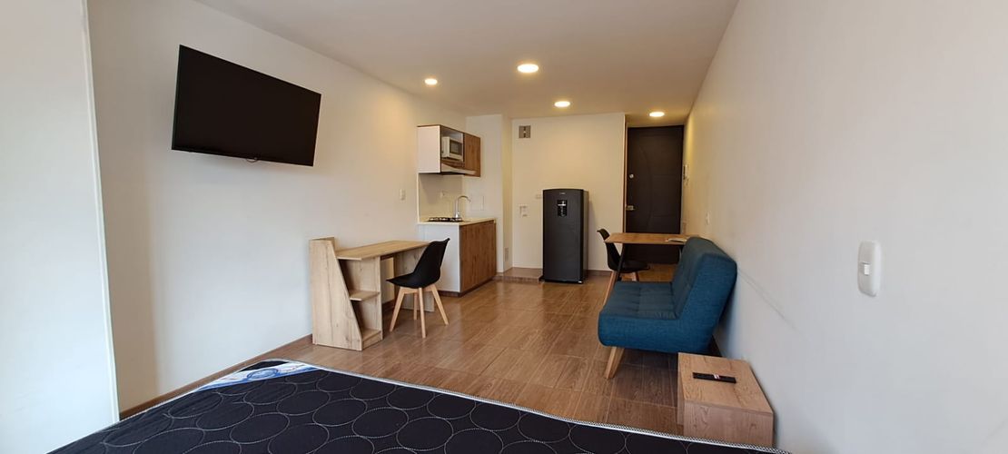 Apartaestudio en  Arriendo en Barrios Unidos, Bogotá - Imagen 1