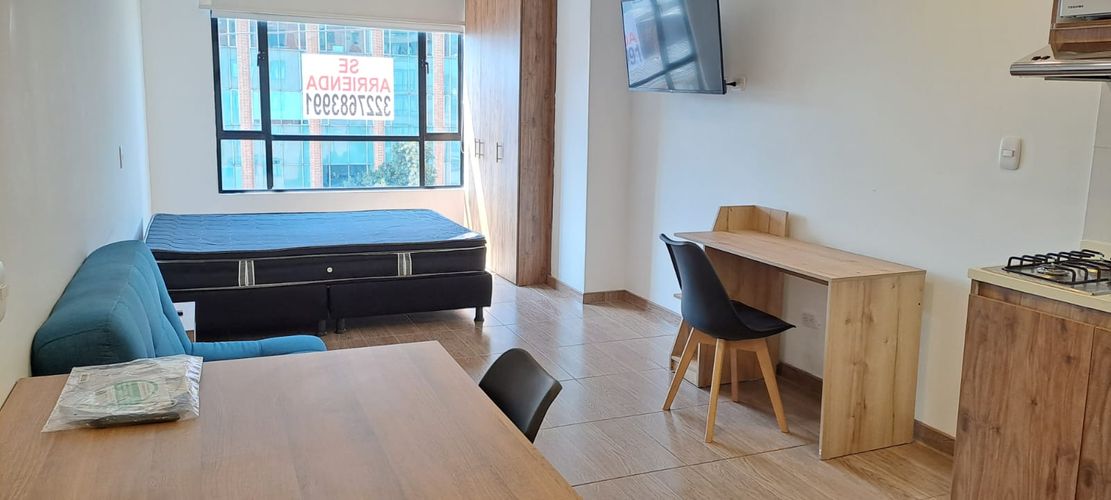 Apartaestudio en  Arriendo en Barrios Unidos, Bogotá - Miniatura 6