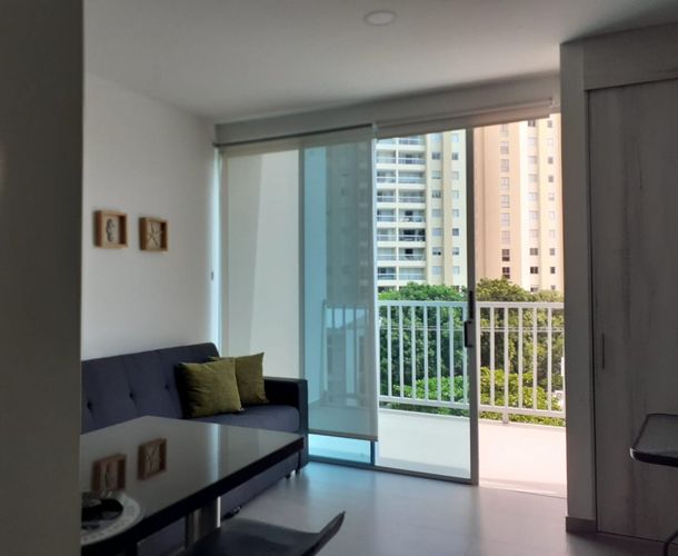 Apartaestudio en venta en El mayor, Santa marta - Miniatura 3