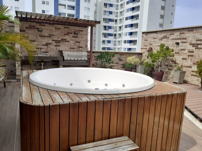 Apartaestudio en venta en El mayor, Santa marta - Miniatura 8