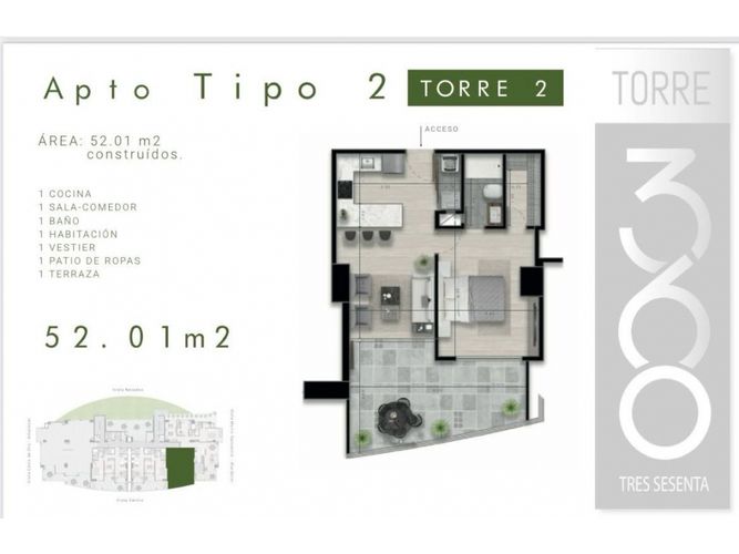 Apartaestudio en  Venta en Cerro de Oro, Manizales - Miniatura 10
