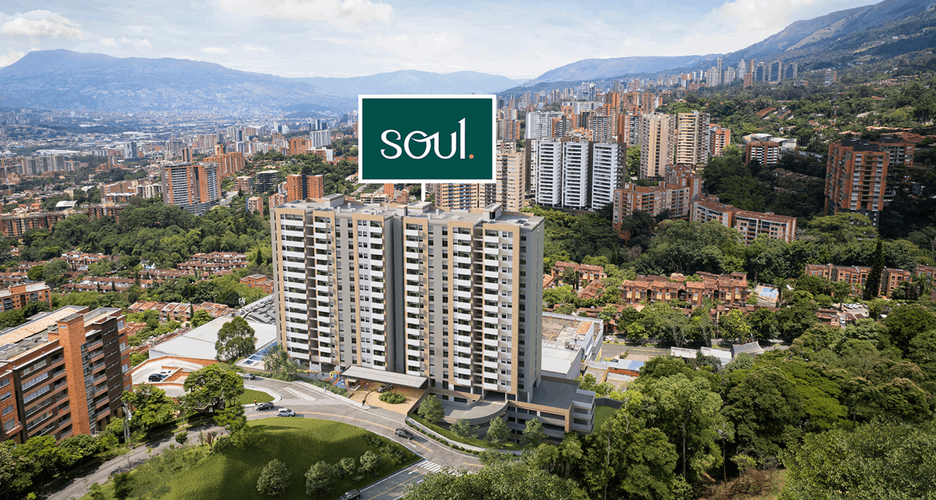 SOUL, Apartamentos en Venta en Envigado - Imagen 1