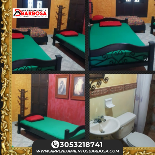 Finca en  Arriendo en Popalito, Barbosa - Miniatura 3
