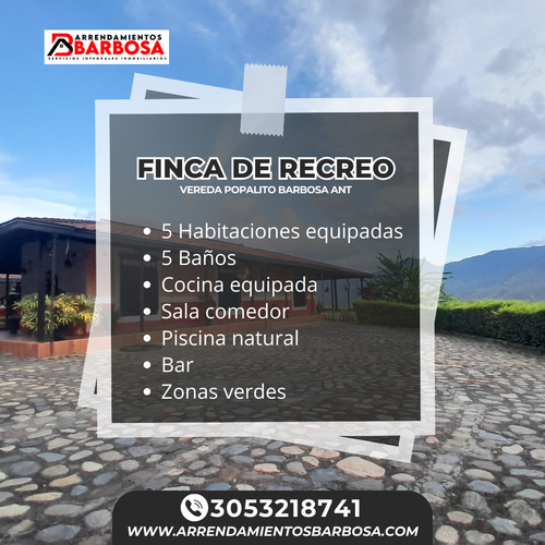 Finca en  Arriendo en Popalito, Barbosa - Miniatura 7