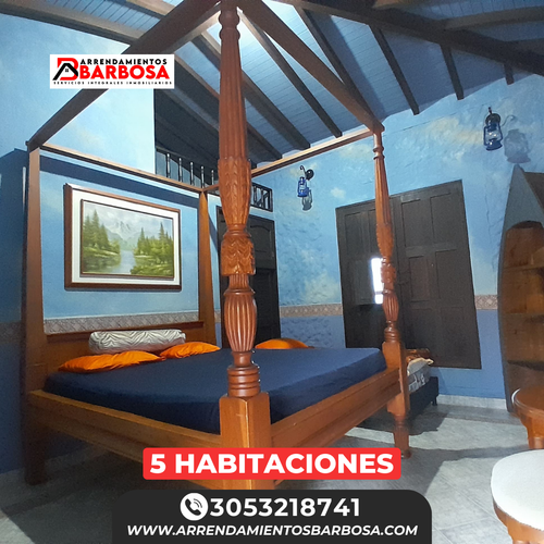 Finca en  Arriendo en Popalito, Barbosa - Miniatura 8