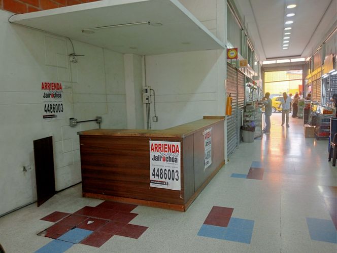 Local en arriendo en La candelaria, Medellín - Imagen 1