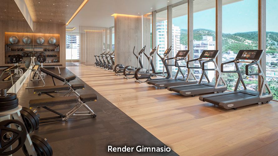 RESERVA DEL MAR PUERTO GAIRA, Apartamentos en Venta en Rodadero y Gaira, Santa marta - Miniatura 7