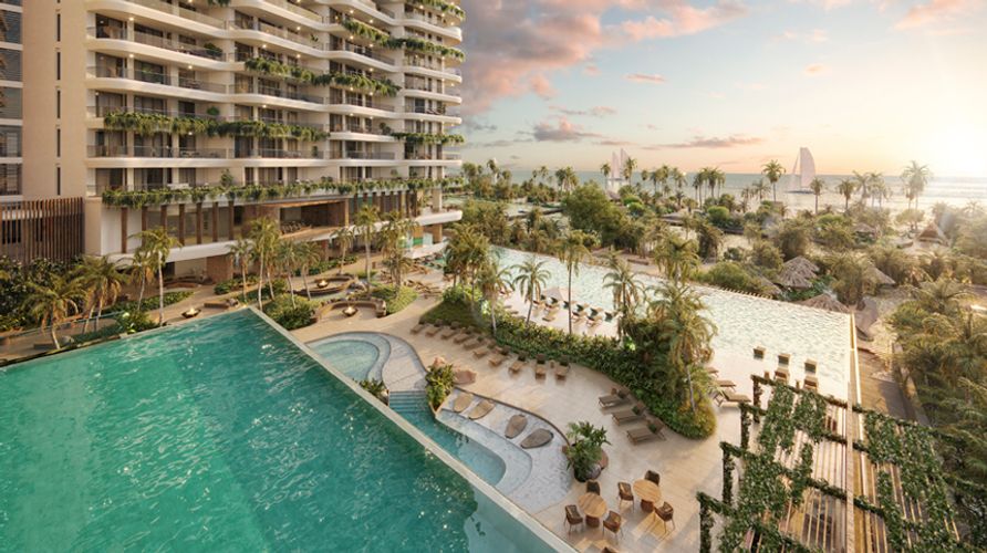 PLAYA SANTUA MAR, Apartamentos en Venta en Pozos Colorados, Santa marta - Miniatura 2