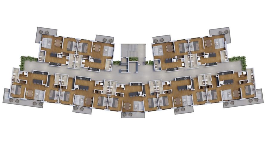 Apartamento en  Venta en La vega - Miniatura 13