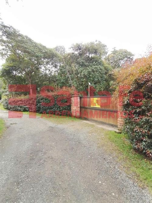 Finca en  Arriendo en El Retiro - Imagen 1
