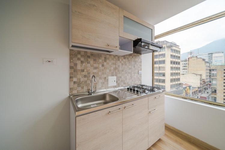 Apartaestudio en  Arriendo en La veracruz, Bogotá - Miniatura 19