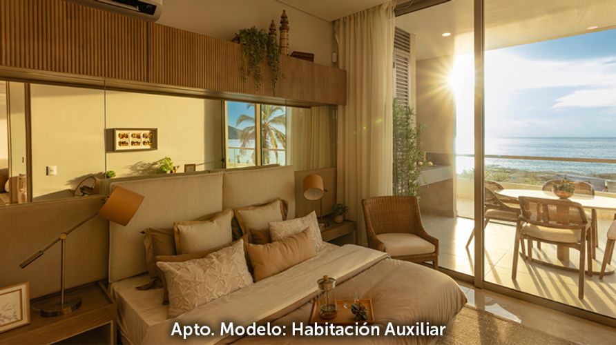 RESERVA DEL MAR PUERTO GAIRA, Apartamentos en Venta en Rodadero y Gaira, Santa marta - Miniatura 12