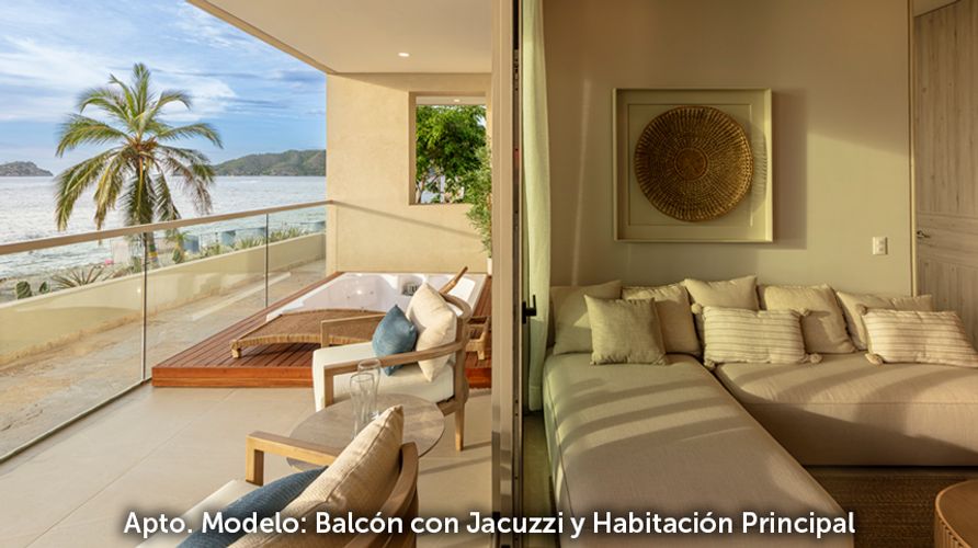 RESERVA DEL MAR PUERTO GAIRA, Apartamentos en Venta en Rodadero y Gaira, Santa marta - Miniatura 11