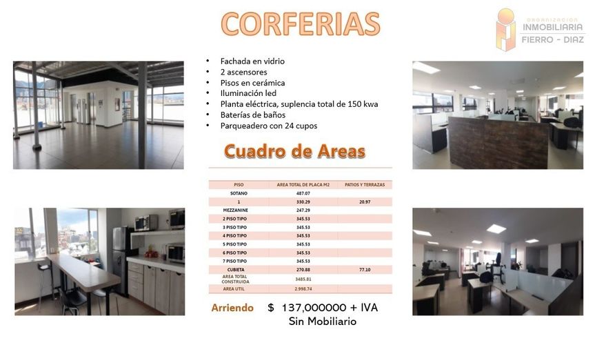 Edificio en  Arriendo en Centro Internacional, Bogotá - Miniatura 3