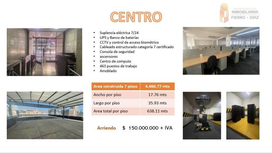 Edificio en  Arriendo en Centro Internacional, Bogotá - Miniatura 4