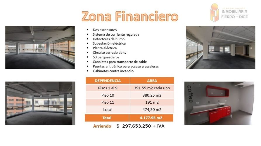 Edificio en  Arriendo en Centro Internacional, Bogotá - Miniatura 11