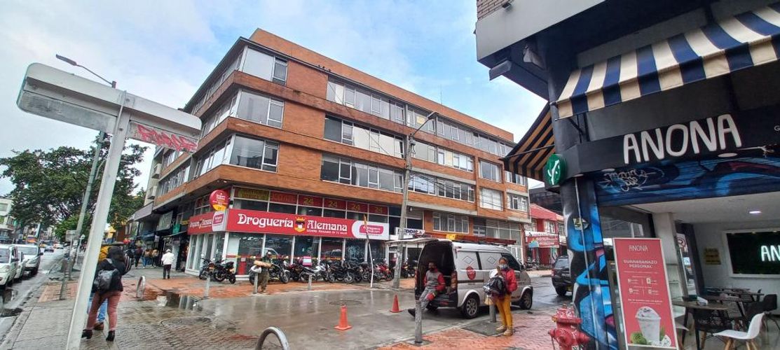 Edificio en  Venta en Chapinero central, Bogotá - Imagen 1
