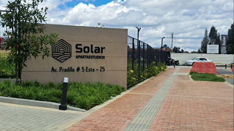 Apartaestudio en arriendo en Delicias sur sector la balsa, Chía - Imagen 1