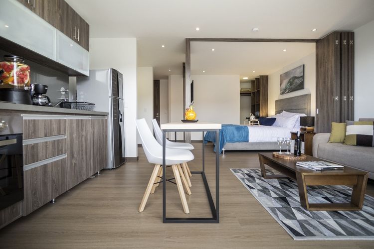 Apartaestudio en  Venta en Alcazares, Bogotá - Miniatura 3