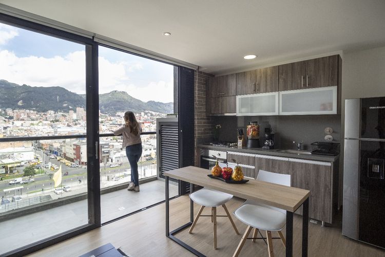 Apartaestudio en  Venta en Alcazares, Bogotá - Miniatura 5
