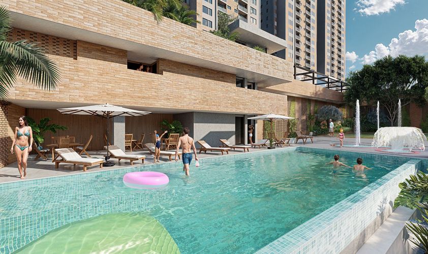 INGÁ, Apartamentos en Venta en El poblado i etapa, Pereira - Miniatura 2
