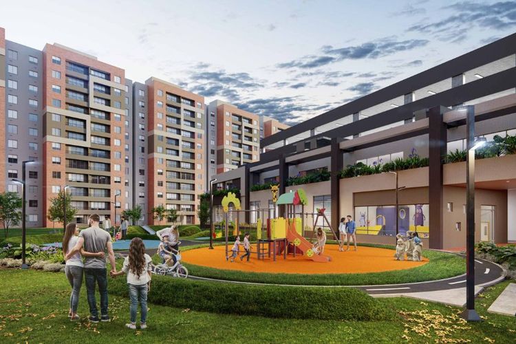 VOLARE, Apartamentos en Venta en Novaterra, Mosquera - Miniatura 10