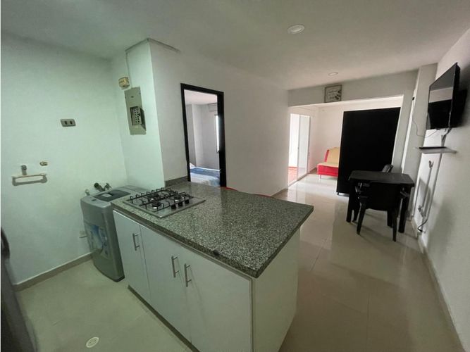 Apartaestudio en  Arriendo en Villa santos, Barranquilla - Imagen 1