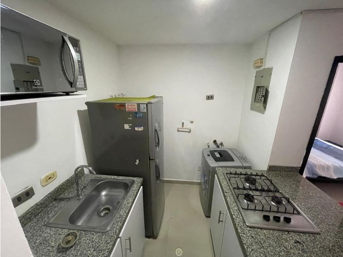 Apartaestudio en  Arriendo en Villa santos, Barranquilla - Miniatura 2