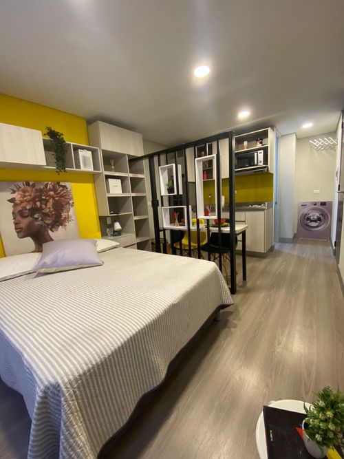 Apartaestudio en  Arriendo en Chapinero, Bogotá - Miniatura 2