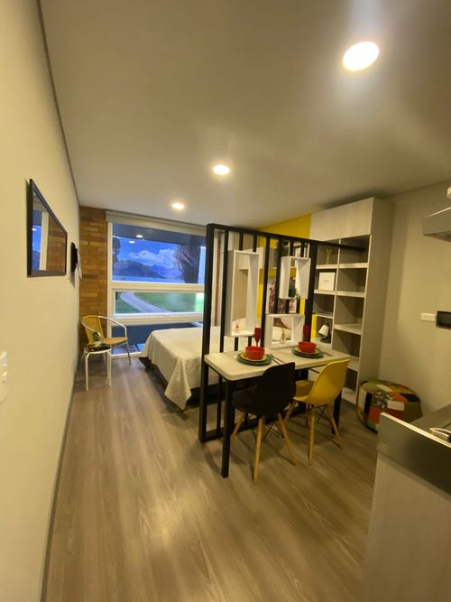 Apartaestudio en  Arriendo en Chapinero, Bogotá - Imagen 1