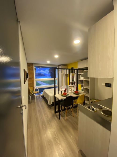 Apartaestudio en  Arriendo en Chapinero, Bogotá - Miniatura 8