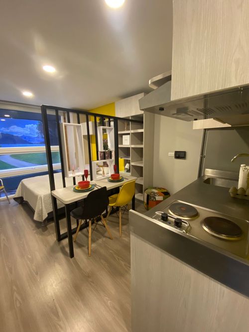 Apartaestudio en  Arriendo en Chapinero, Bogotá - Miniatura 9