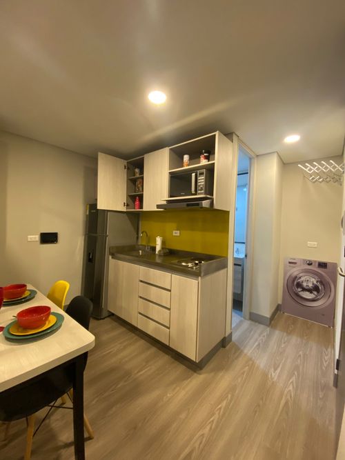 Apartaestudio en  Arriendo en Chapinero, Bogotá - Miniatura 11