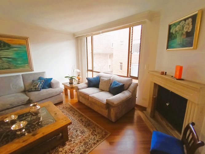 Apartamento en  Venta en Chicó Navarra, Bogotá - Imagen 1