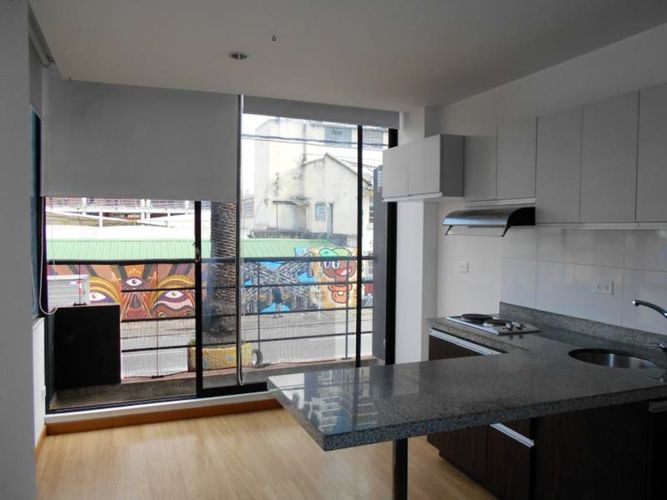 Apartaestudio en venta en Chapinero central, Bogotá - Imagen 1
