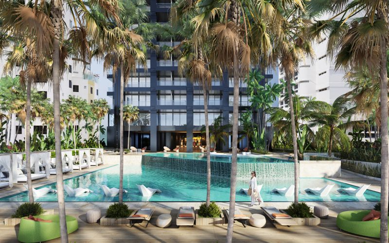Apartaestudio en venta en Bocagrande, Cartagena - Imagen 1